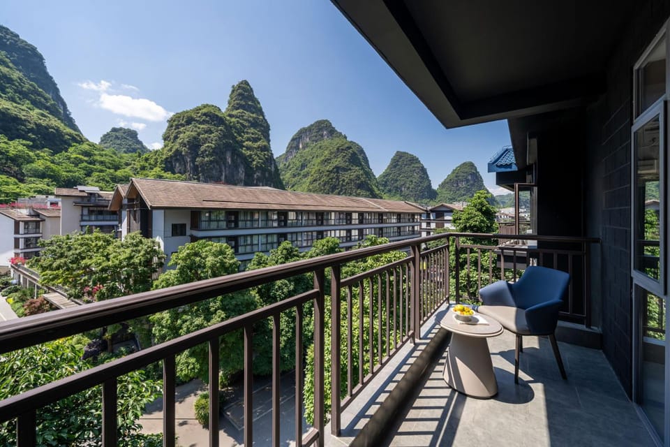 欢漫酒店桂林阳朔十里画廊店 Hotel in China