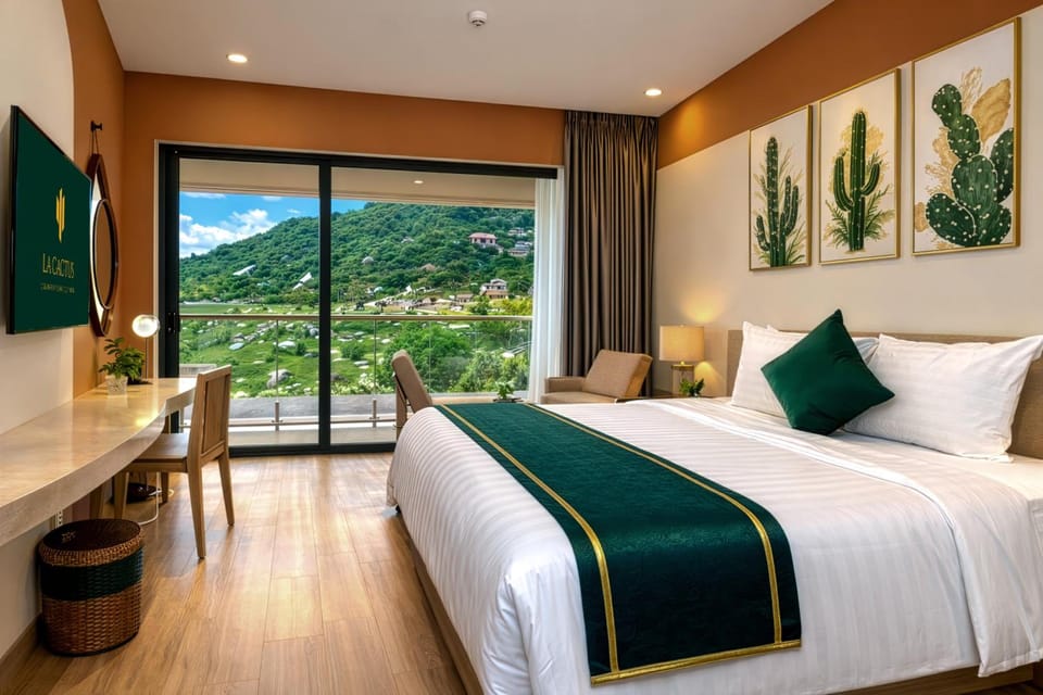 La Cactus Oceanview Resort Quy Nhon Resort in Vietnam