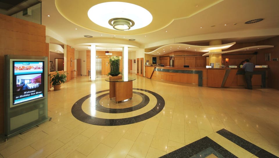 Quality Hotel Brno Exhibition Centre Hotel in Brno