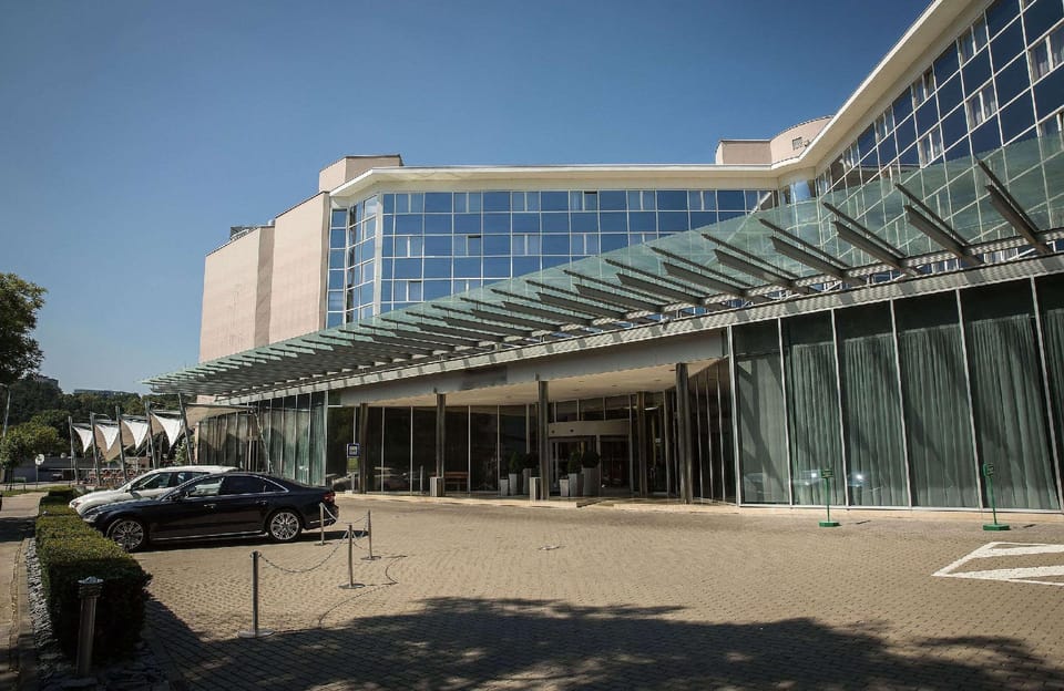 Quality Hotel Brno Exhibition Centre Hotel in Brno