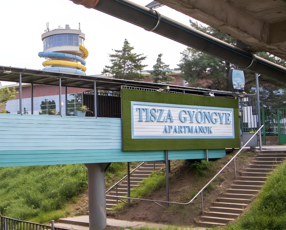 Tisza Gyöngye Apartmanok Apartment hotel in Szeged