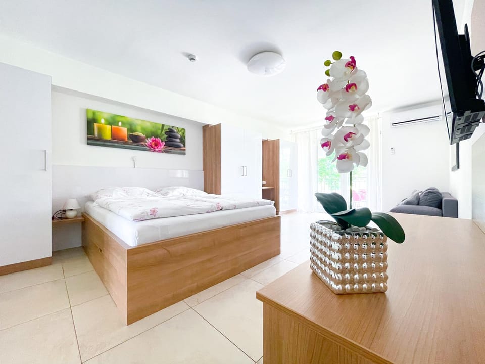 Tisza Gyöngye Apartmanok Apartment hotel in Szeged