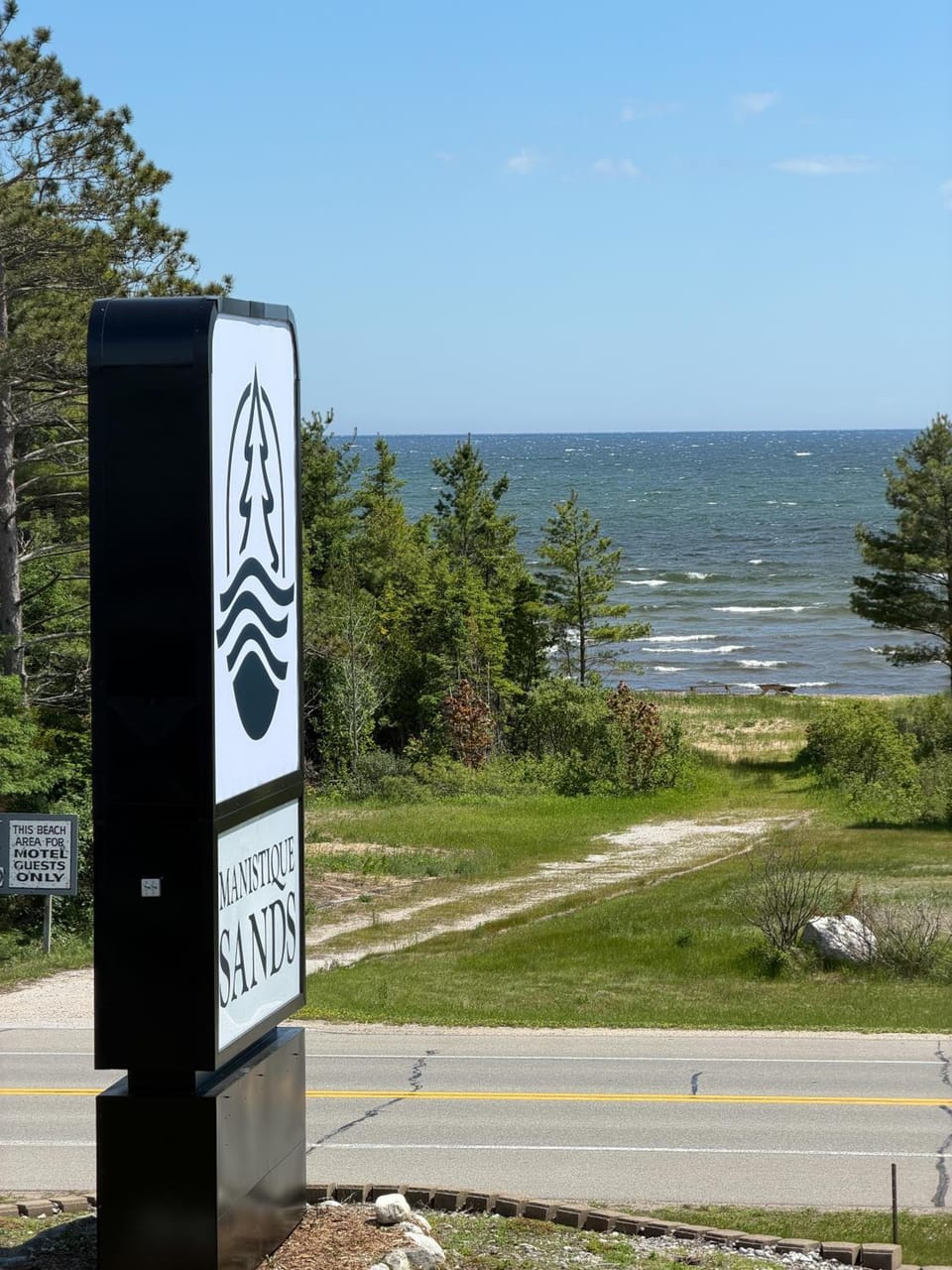 Manistique Sands Motel in Michigan