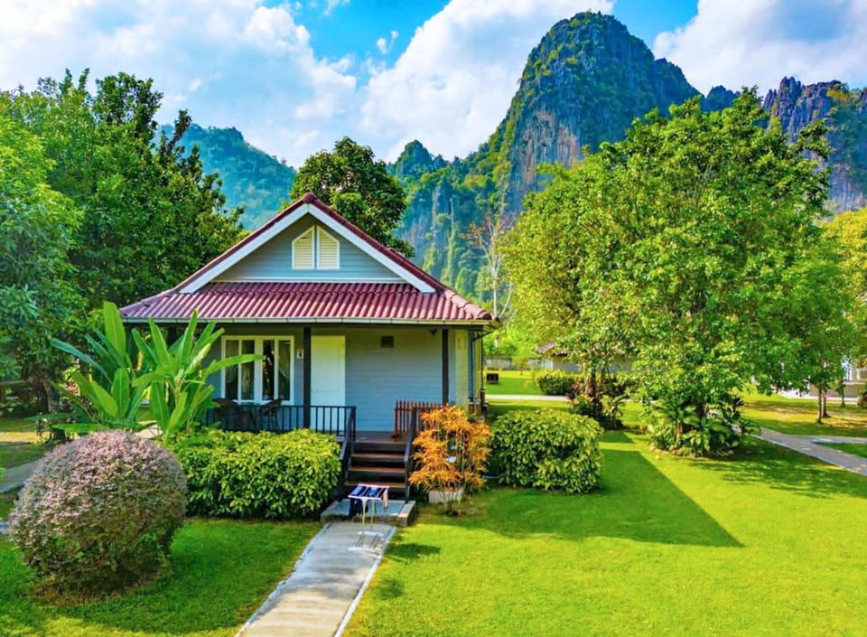 H&V Bungalow Vangvieng Resort in Vientiane Province, Laos