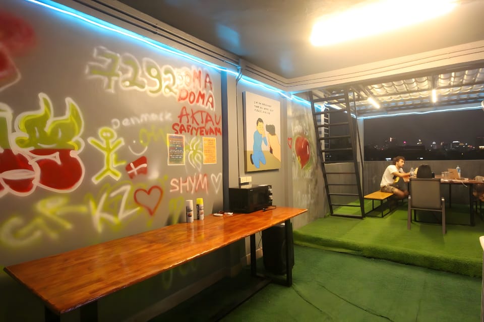 Nomad Yard Hostel Khaosan Hostel in Bangkok