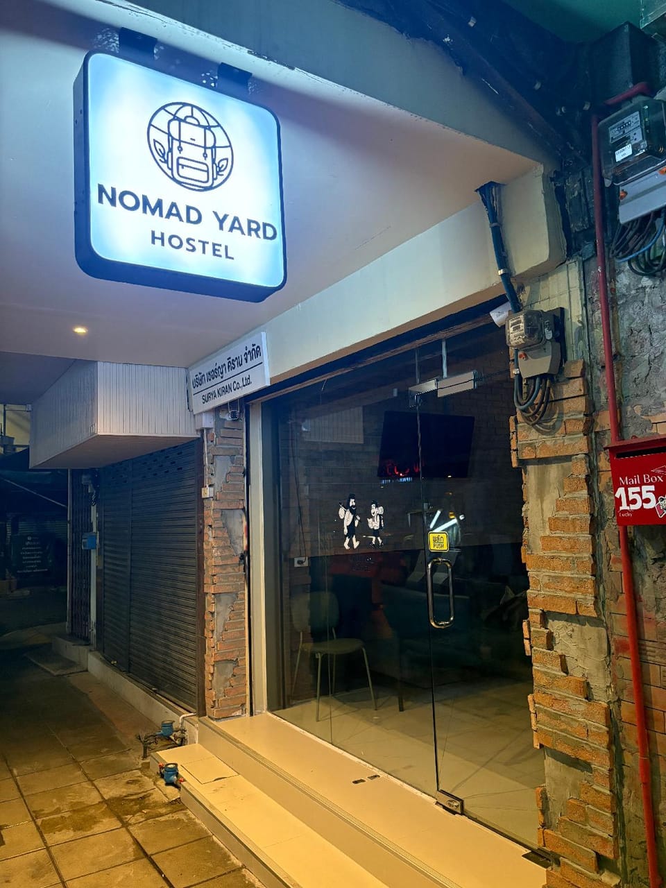 Nomad Yard Hostel Khaosan Hostel in Bangkok