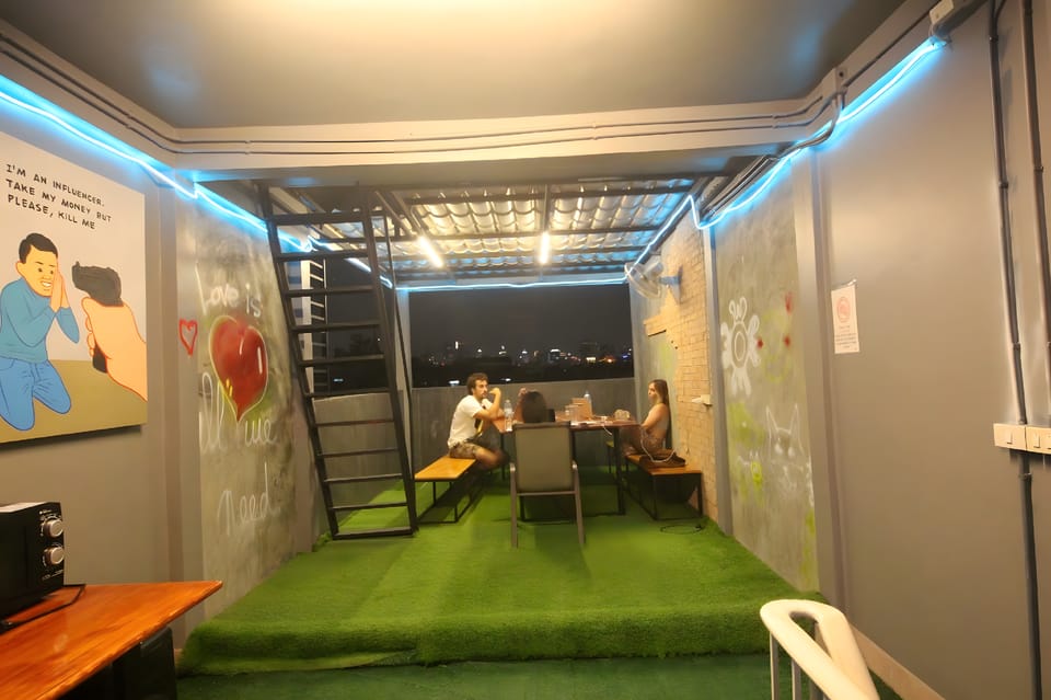 Nomad Yard Hostel Khaosan Hostel in Bangkok