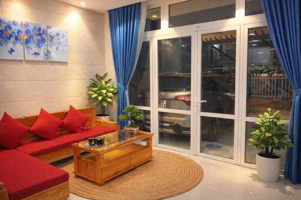 Separate living room