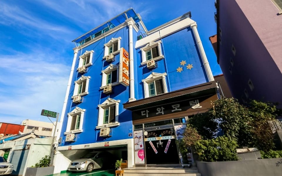 Yeosu Dawa Motel in South Korea