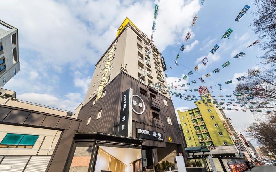 Wonju Hotel Haru Motel in South Korea