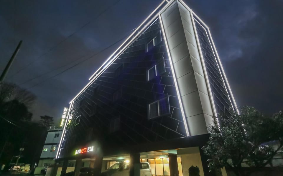 Geojedo Okpo Win Hotel Motel in South Korea