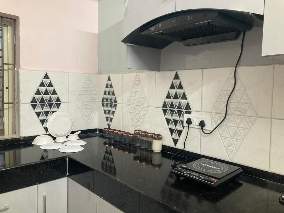 Shared kitchen