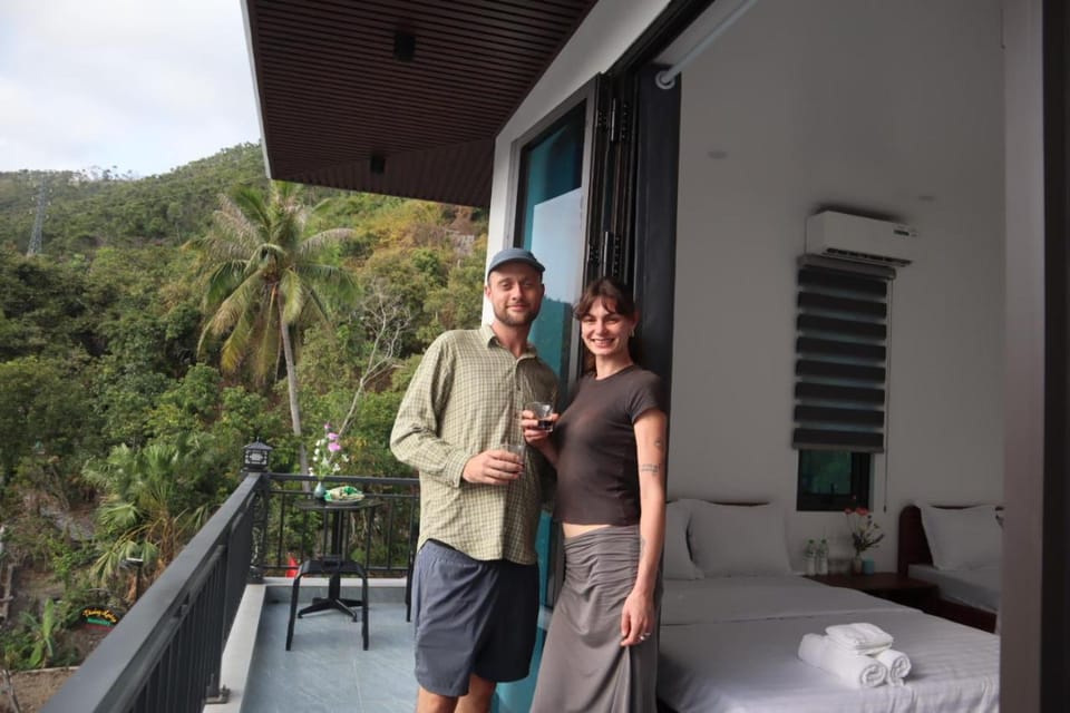 Thuong Luong Homestay - Pool Mountain View Lodge in Vietnam