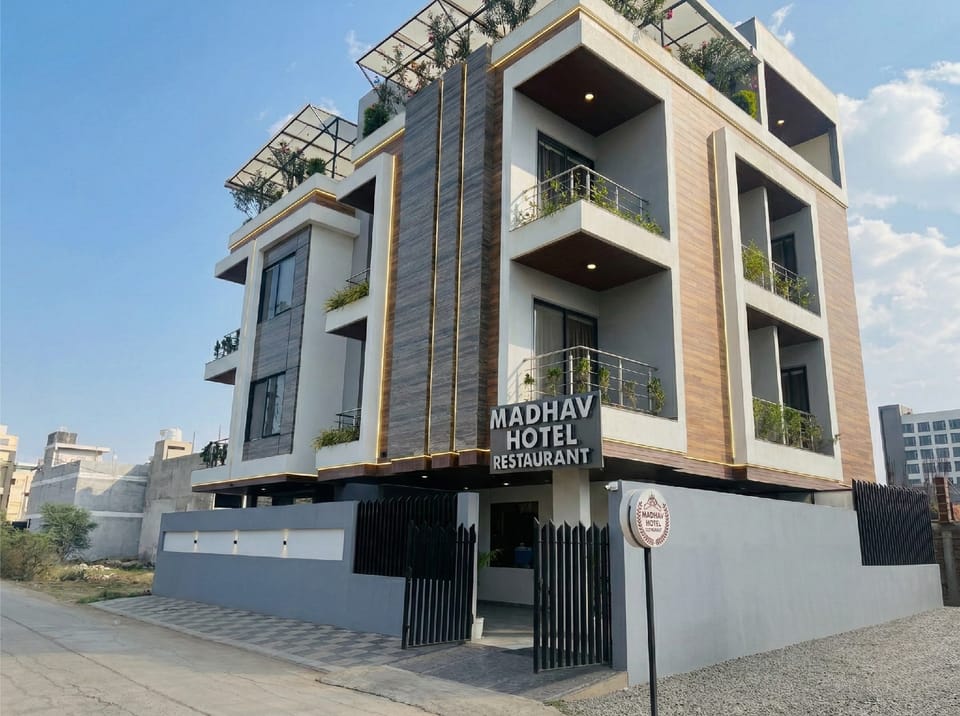 Hotel Madhav and Restaurant Hotel in India