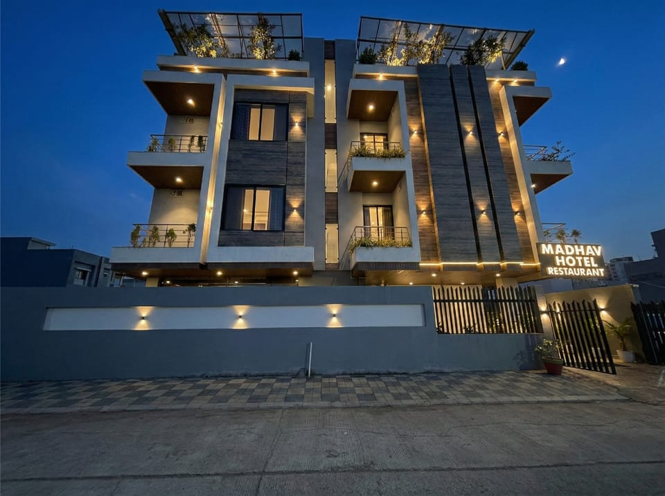 Hotel Madhav and Restaurant Hotel in India