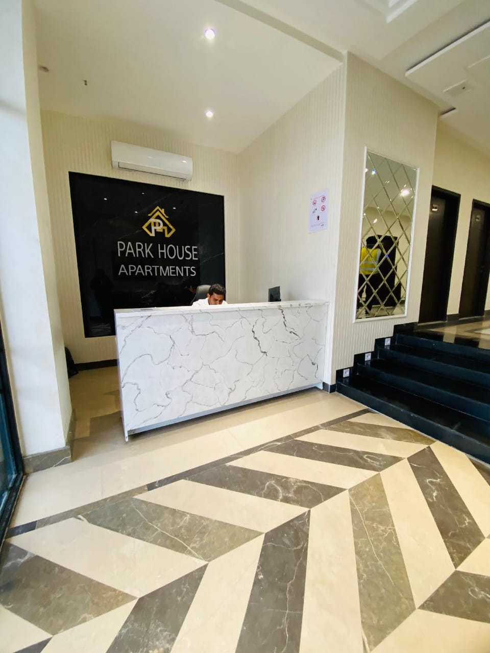 Tranquil 1BHK , Gulberg  Apartment hotel in Lahore