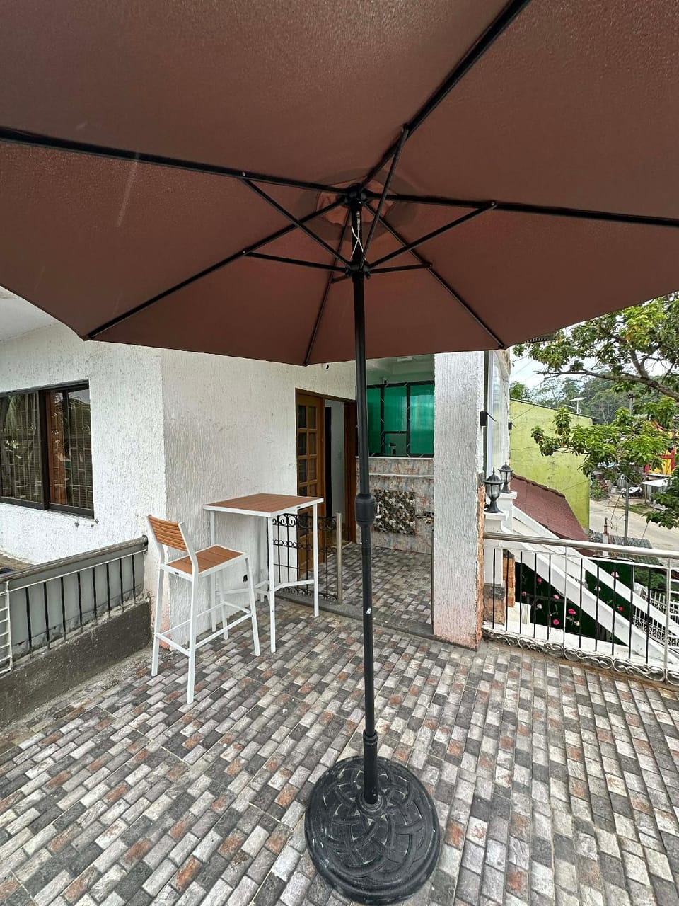 Balcony/terrace