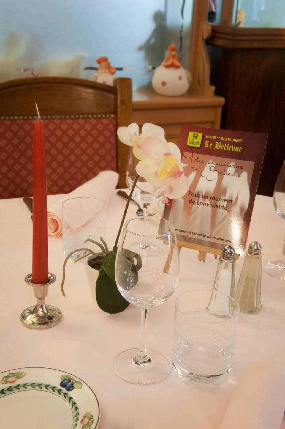 Hotel Le Bellevue Hotel in Switzerland