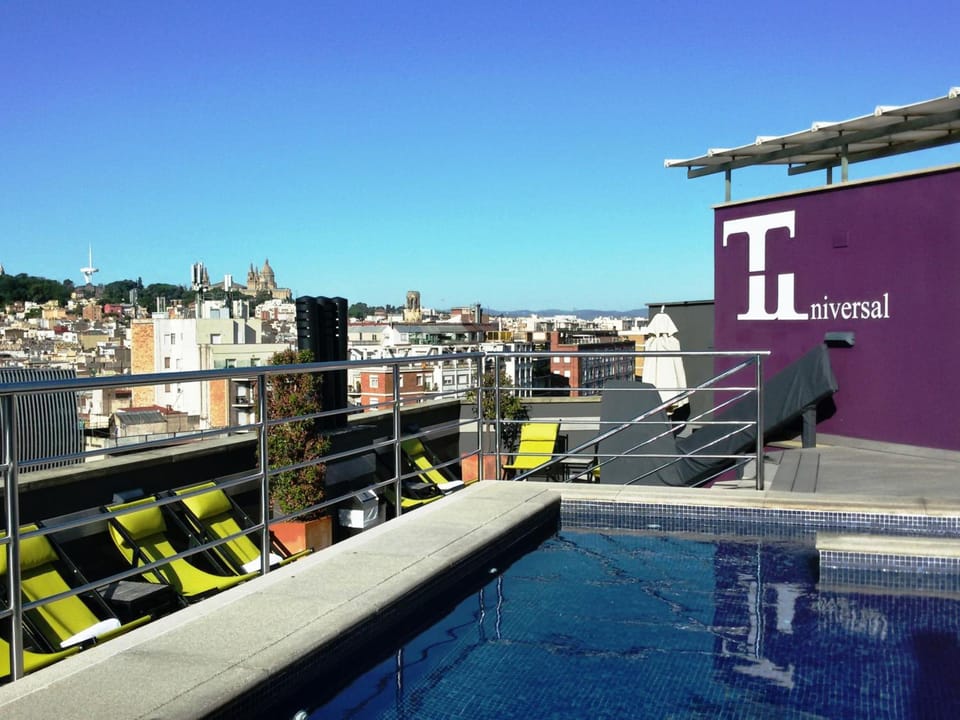 Barcelona Universal Hotel Hotel in Barcelona