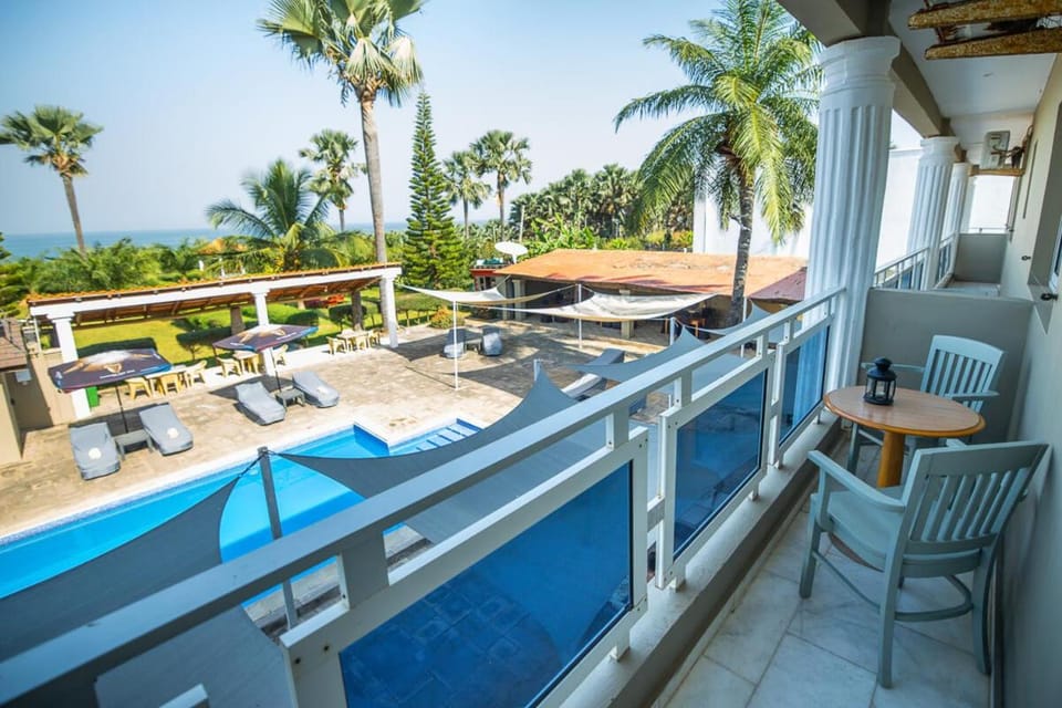 Ocean Villa Heights Hotel in Senegal