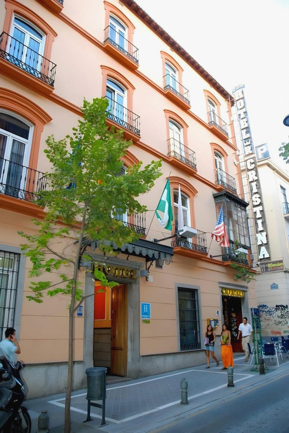 Reina Cristina Hotel Hotel in Granada