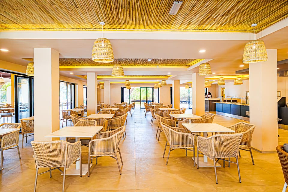 Palm Beach Resort Hotel in Senegal
