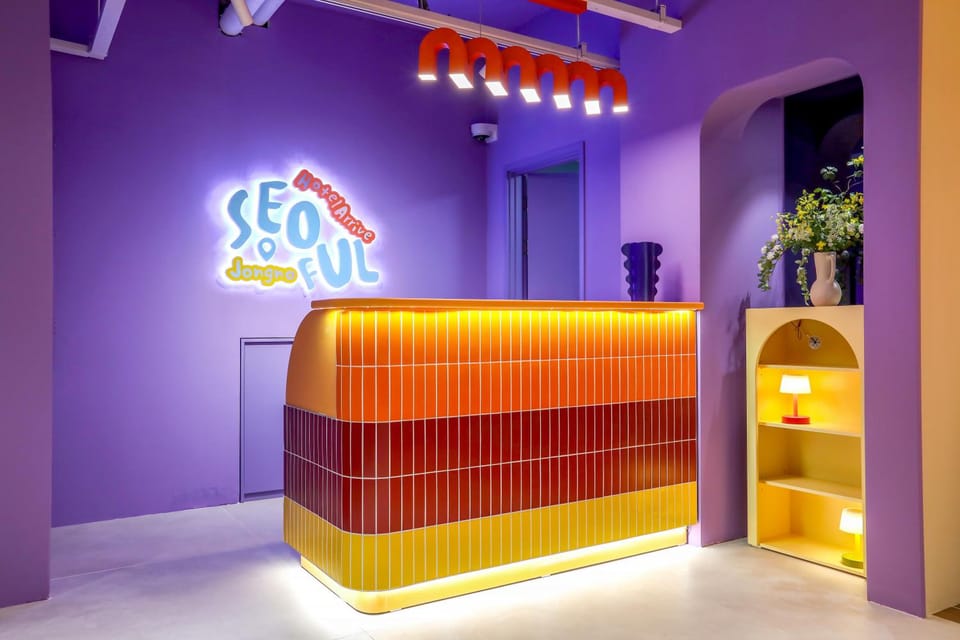 HotelArrive Seoulful Hotel in Seoul