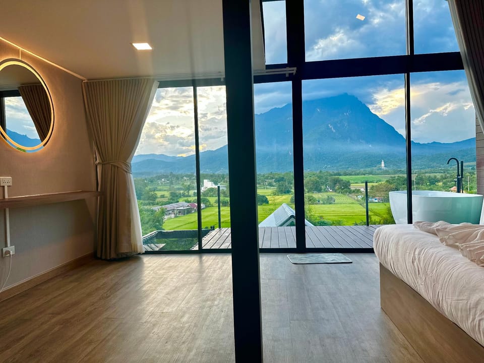 Chiangdao Mountain View เชียงดาว เมาท์เทนวิว Resort in Thailand
