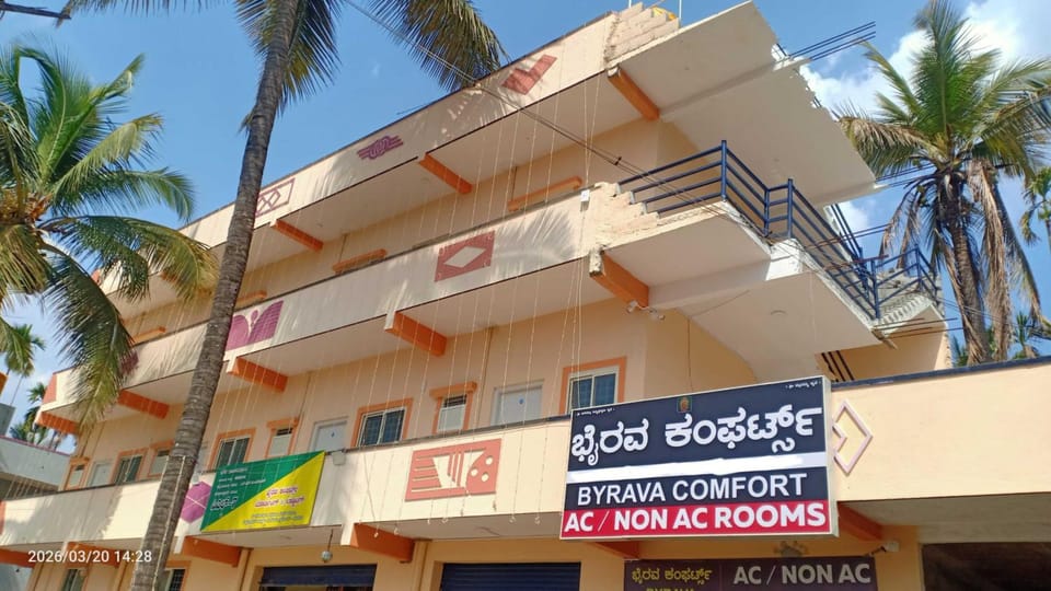 SPOT ON Bhyrava Comforts Hotel in Tamil Nadu