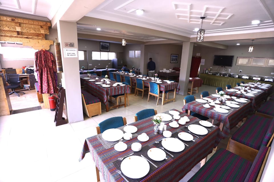 Hotel Latso Ladakh Hotel in India