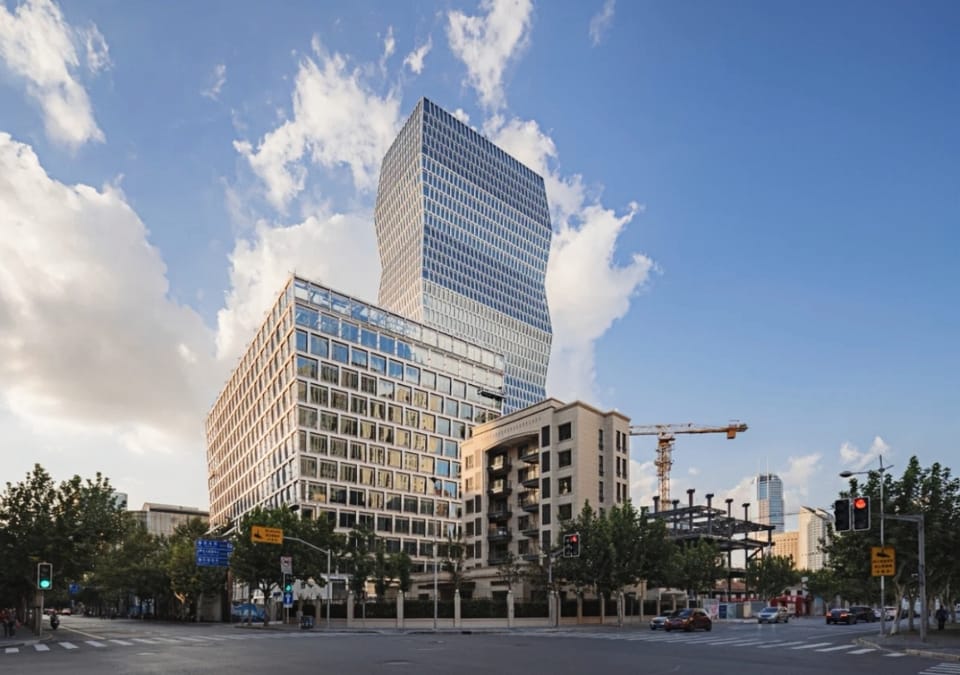 Tyms High Serviced Residence Shanghai Caohejing Hotel in Shanghai