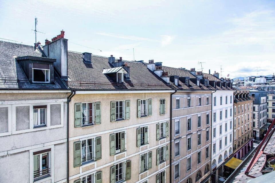 Cosy Studio -AC- 4P- Geneva Hotel in Geneva