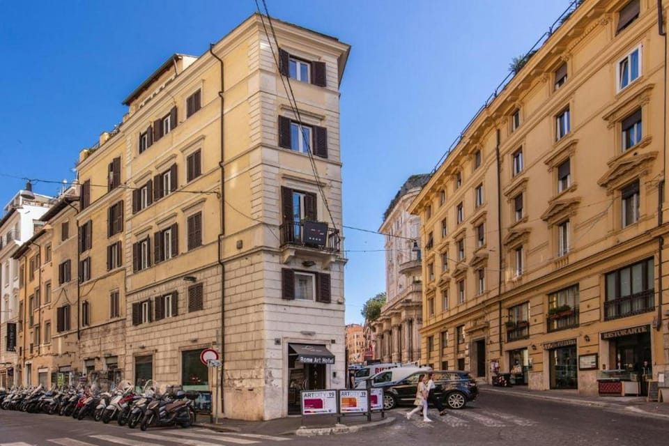 Rome Art Hotel Hotel in Rome