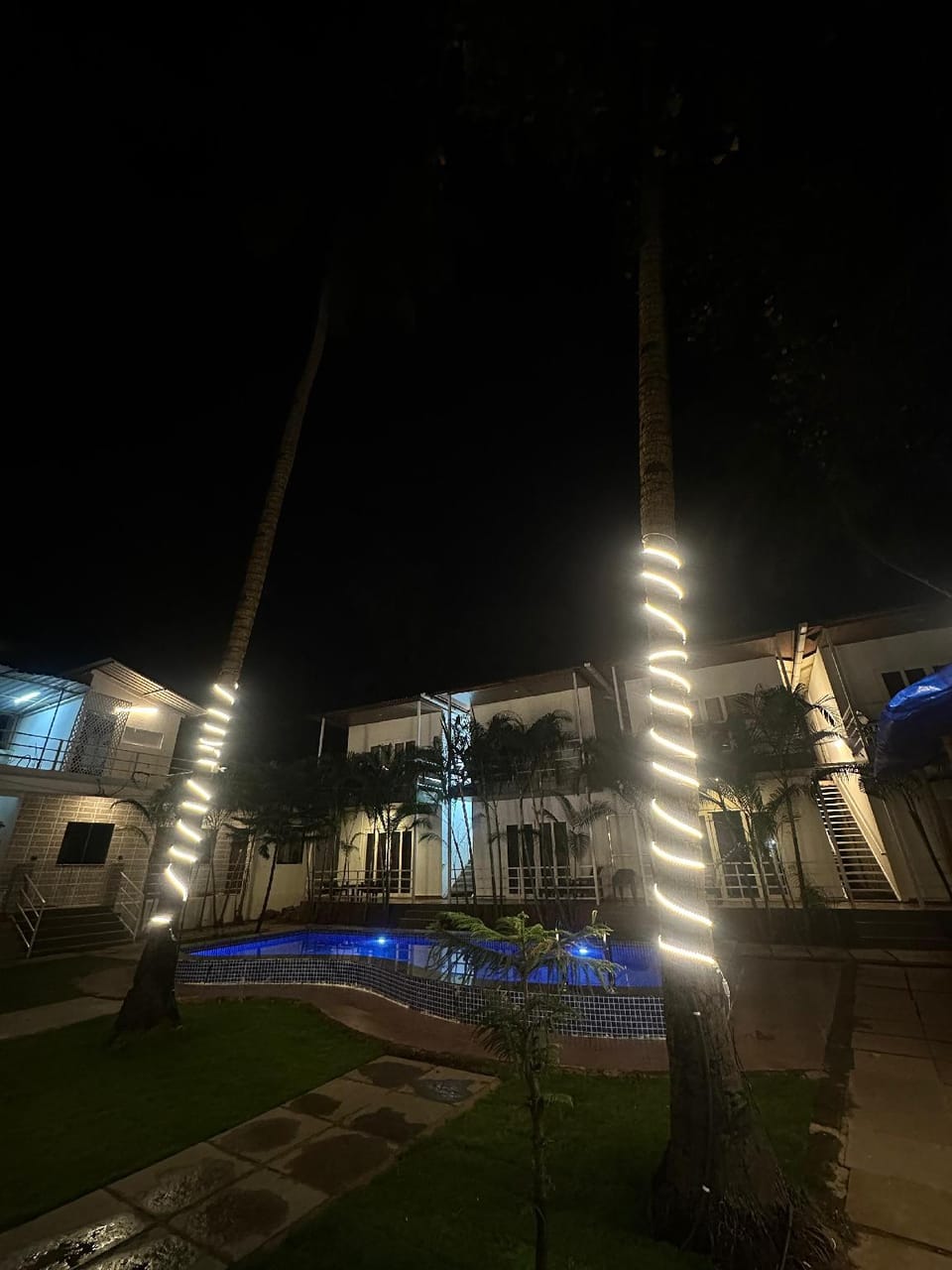 La Volga by season Resort Inn Hotel in Goa, India