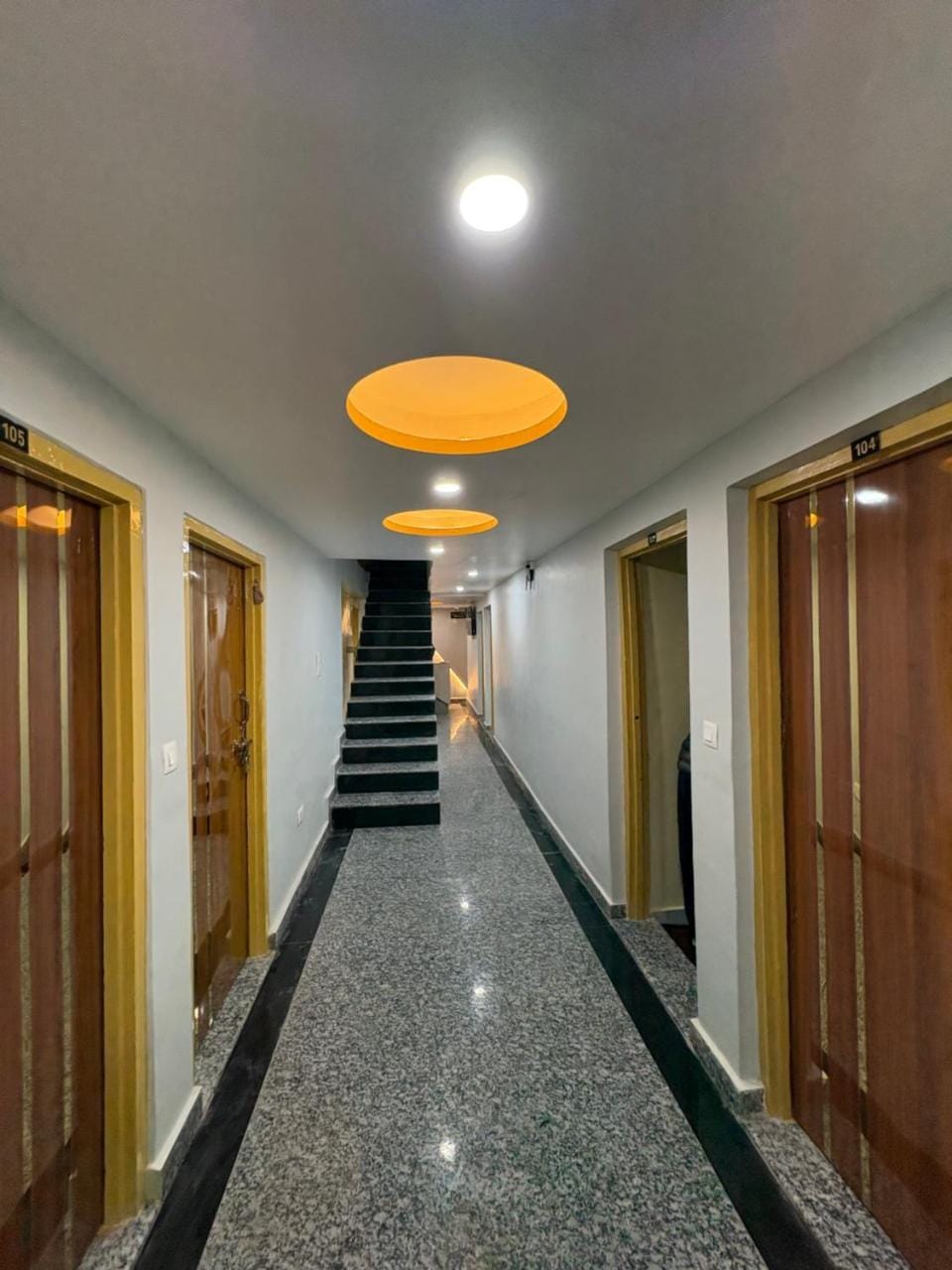Interior view