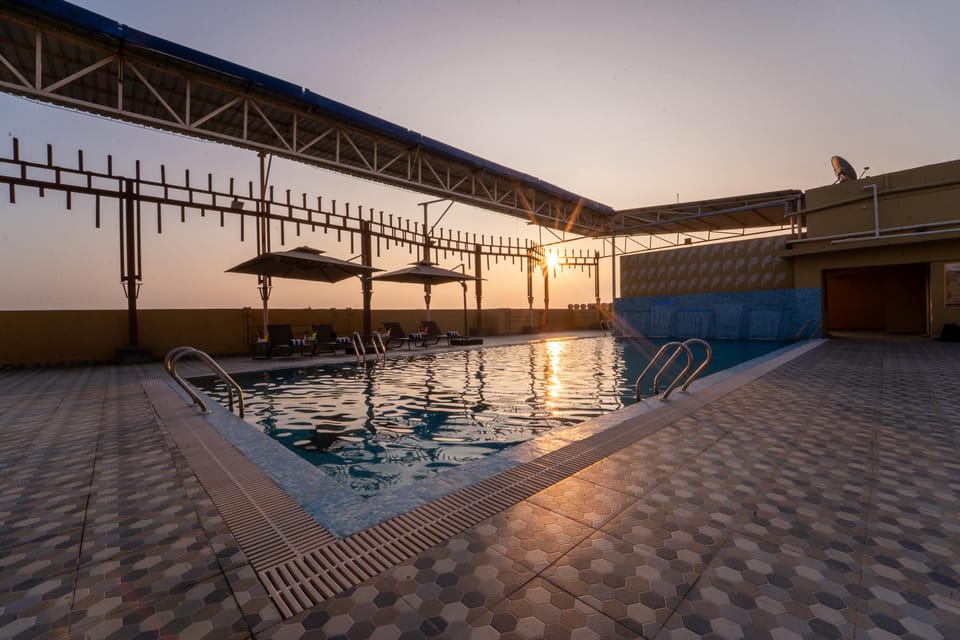 The Royal Bihar Hotel in India