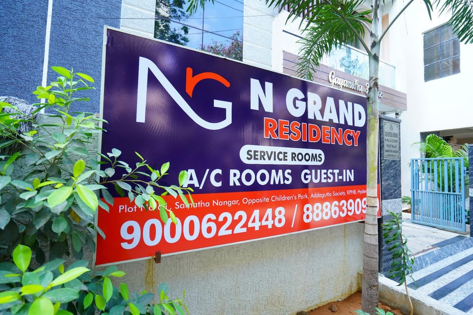 N Grand Residency Hotel in Hyderabad
