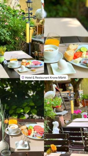 Hotel & Restaurant Krone in Markt Inn in Weil am Rhein