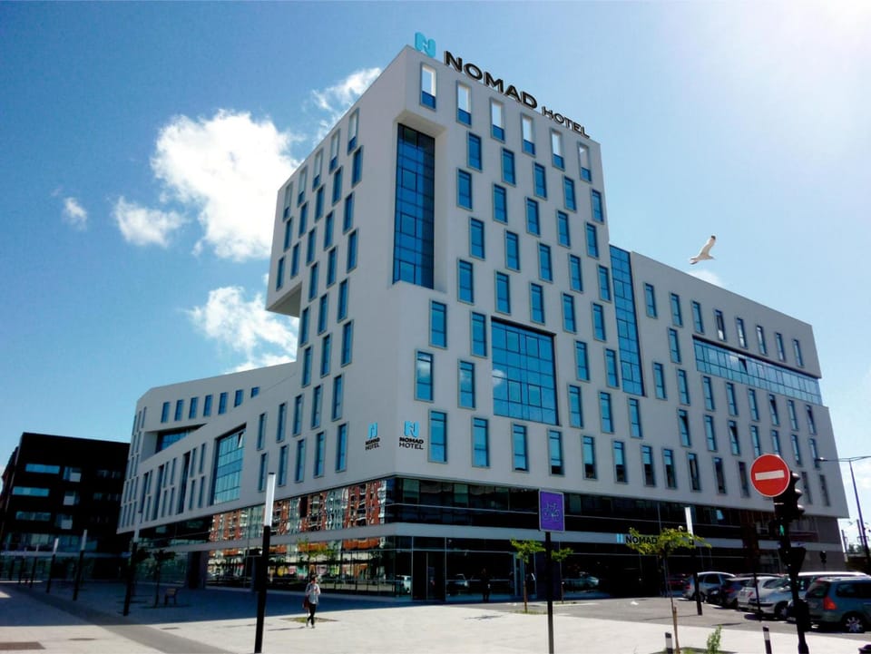 Nomad Hotel le Havre Hotel in Le Havre