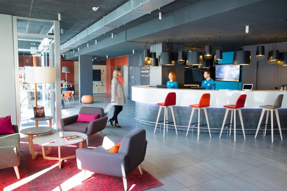 Nomad Hotel le Havre Hotel in Le Havre