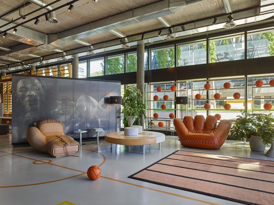 25hours Hotel Zurich West Hotel in Zurich City