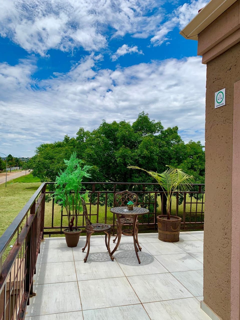 Balcony/terrace
