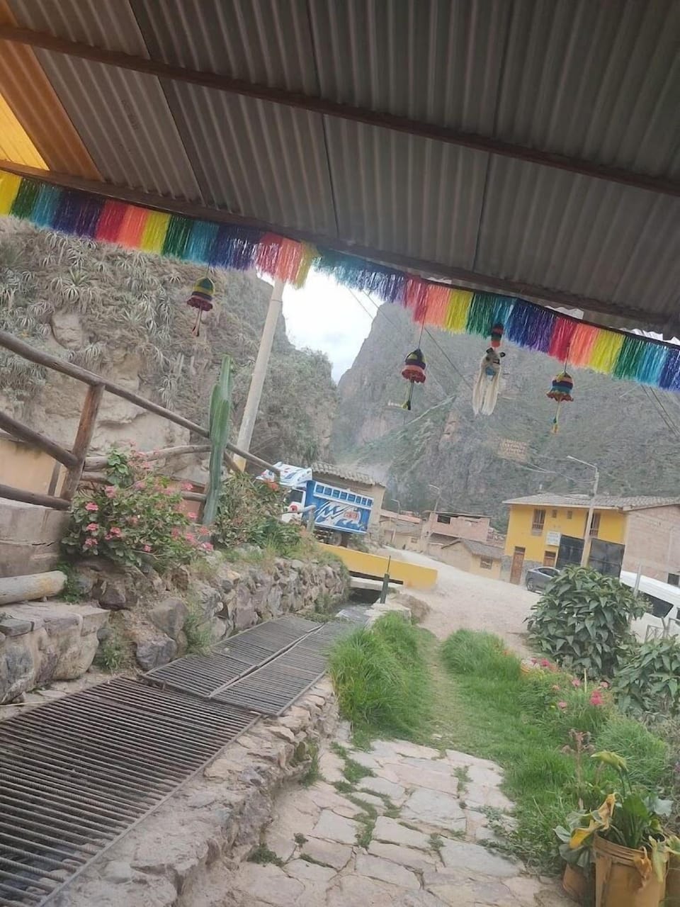 Mirador Inca Hotel in Ollantaytambo