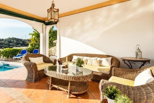 Villa Panorama - Sea View Villa with Private Pool Hotel in Sitio de Calahonda