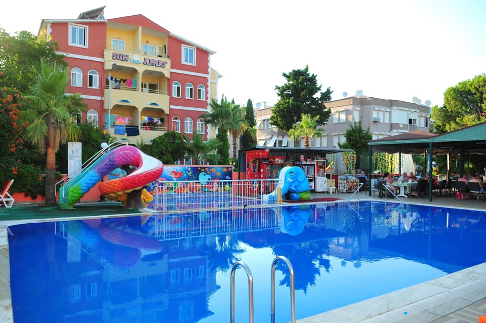 SUN APARTMENTS Hotel in Marmaris