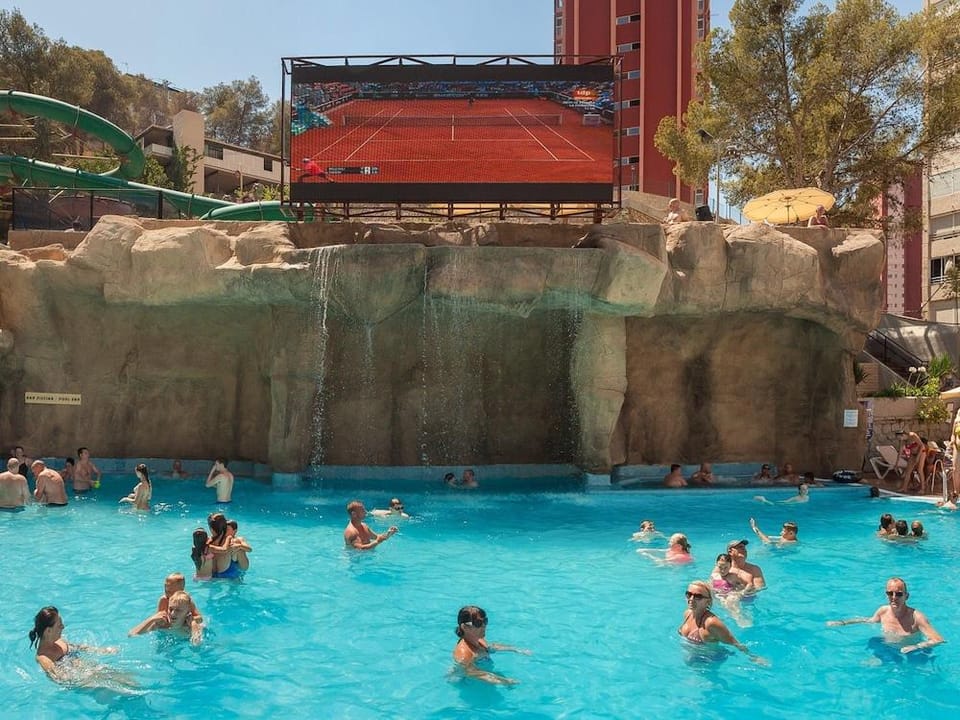 Magic Rock Gardens Hotel in Benidorm