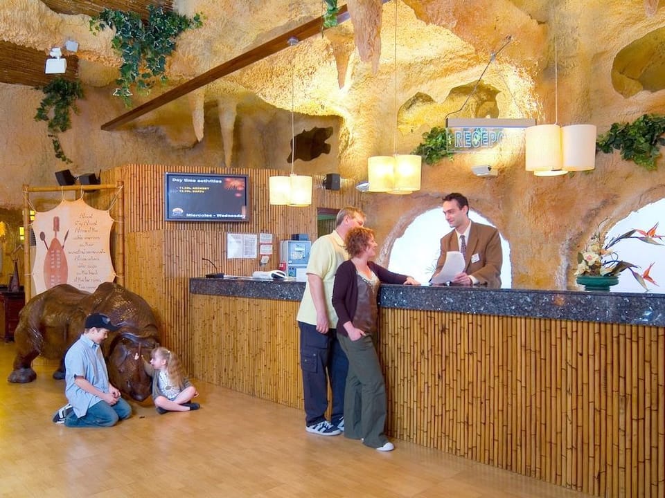 Magic Rock Gardens Hotel in Benidorm
