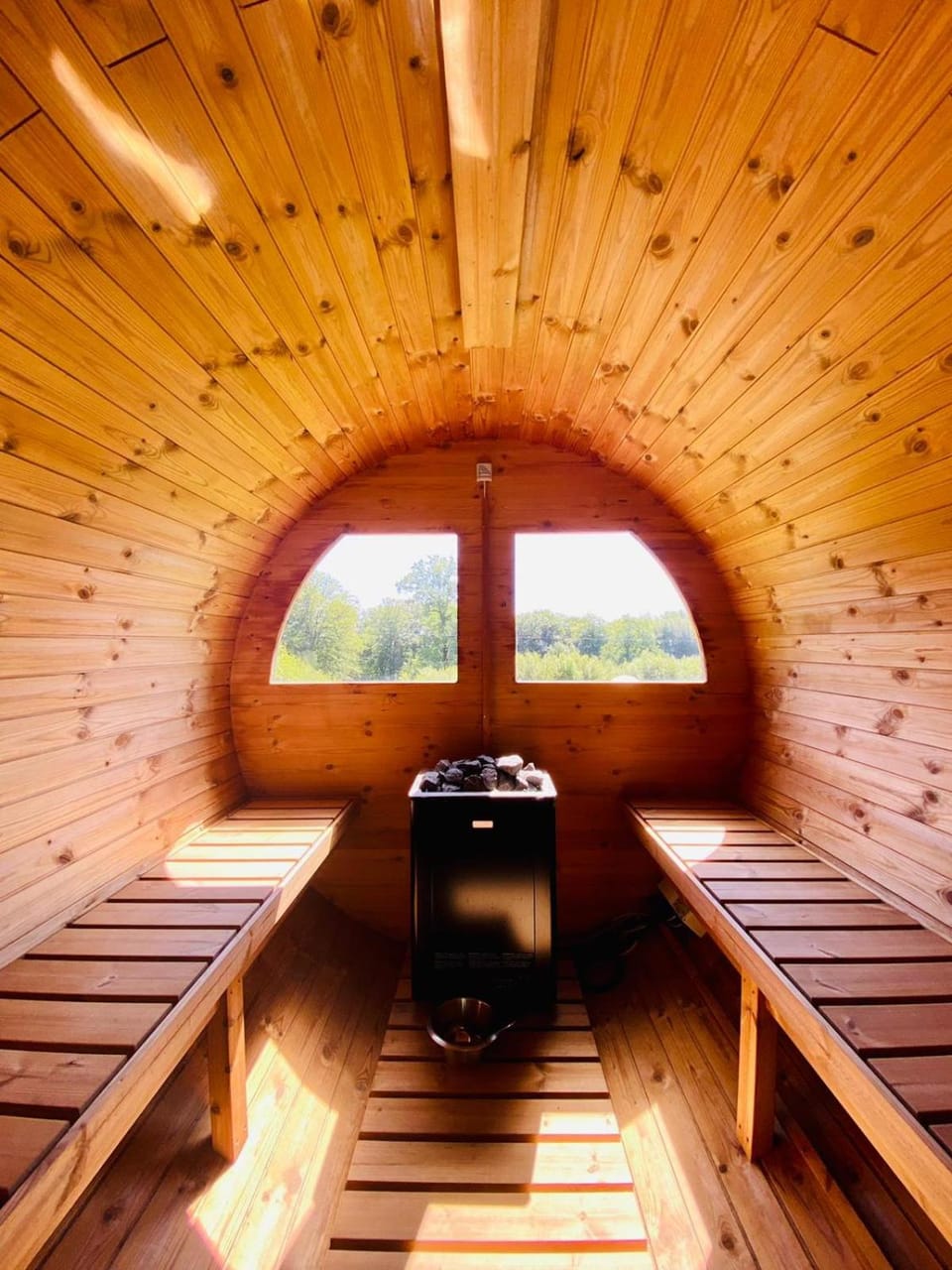 L'etape en foret Lodge in Brittany