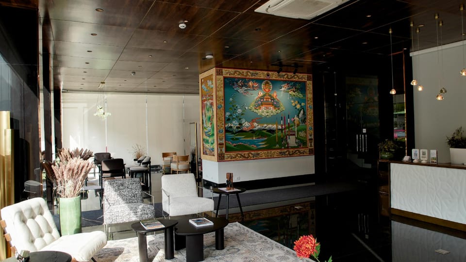 The 33rd Executive Suites Hotel in Asia