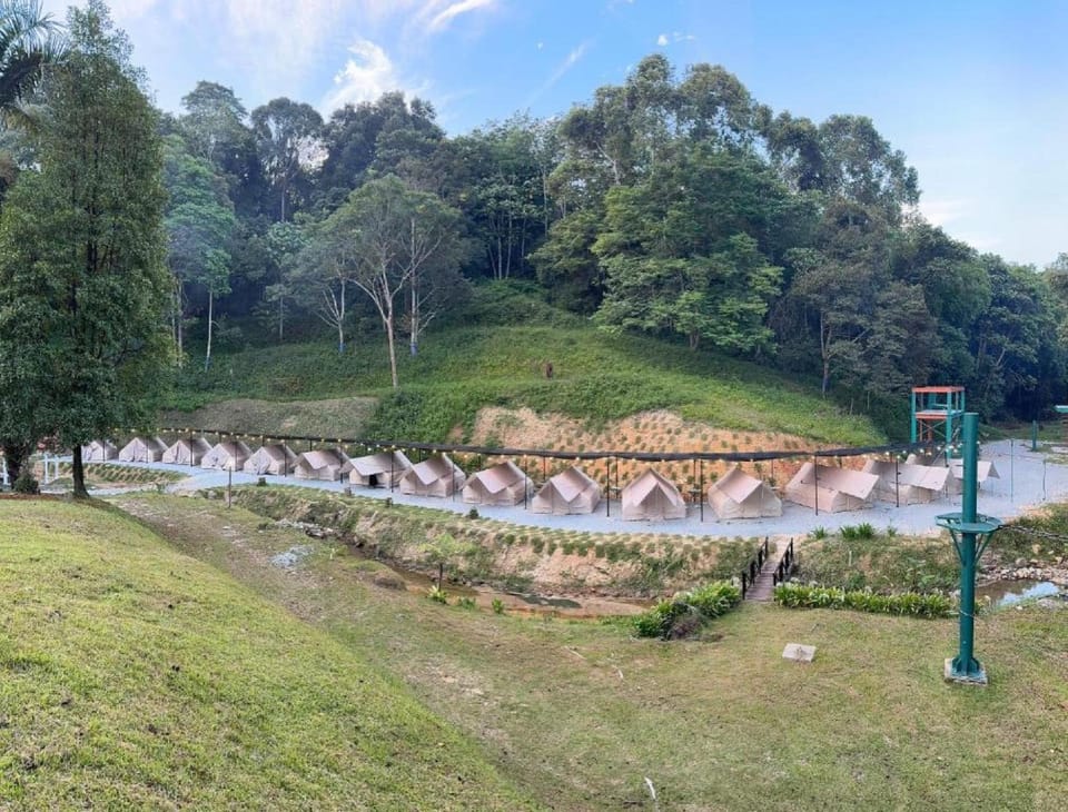 Lilla Campsite Retreat Janda Baik Resort in Selangor, Malaysia